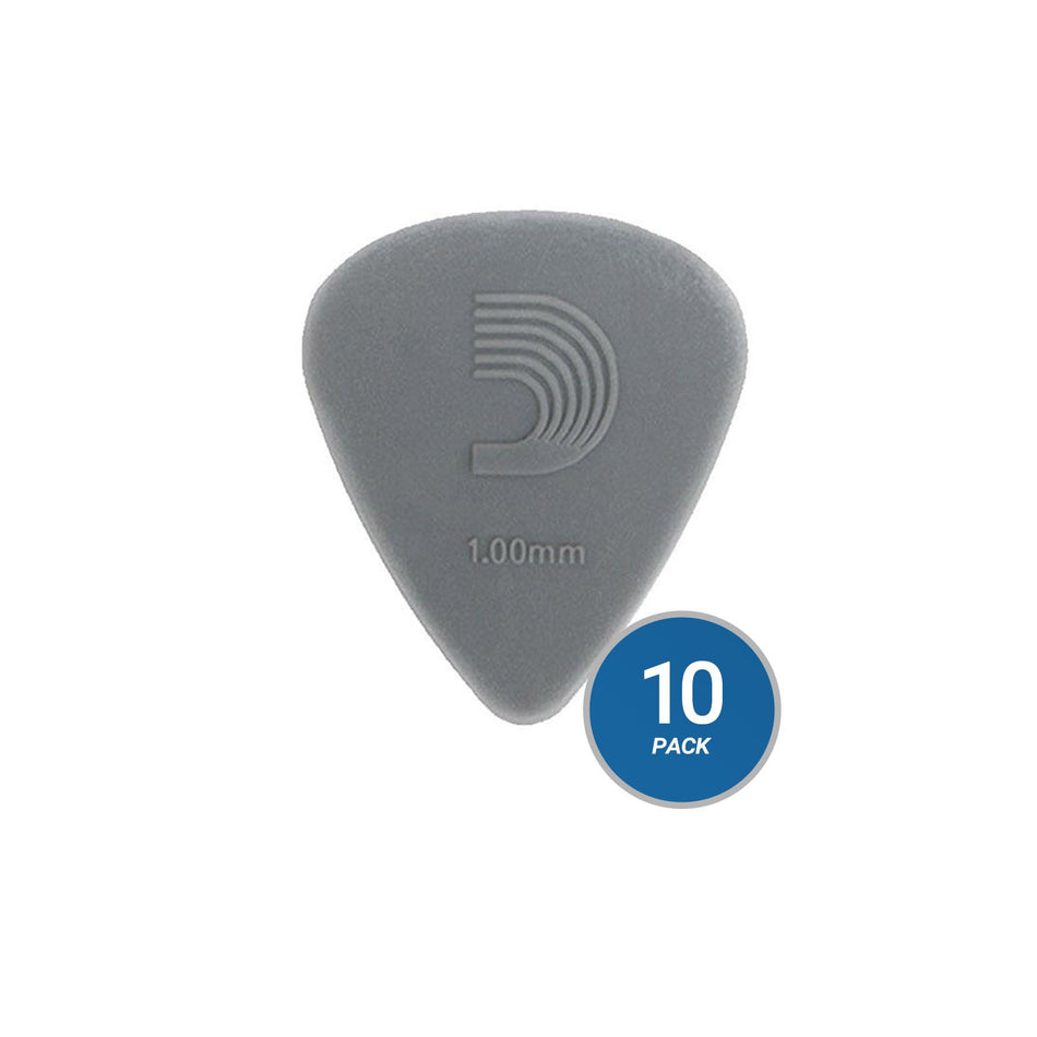 D'Addario Planet Waves 1NFX6 Nylflex Heavy Guitar Picks - 10-Pack