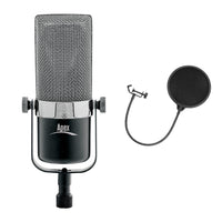 Apex 210B Ribbon Microphone w/ Nylon Gooseneck Pop Filter Bundle