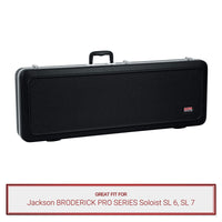 Gator Guitar Case fits Jackson BRODERICK PRO SERIES Soloist SL 6, SL 7