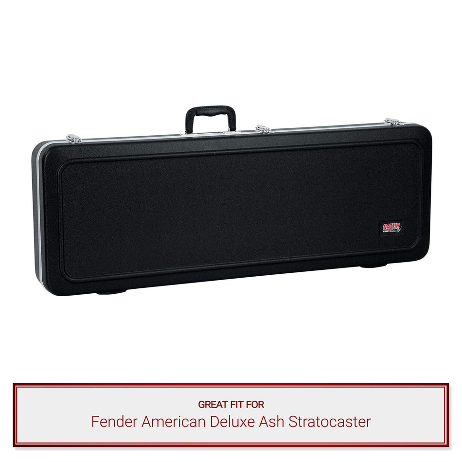 Gator Guitar Case fits Fender American Deluxe Ash Stratocaster