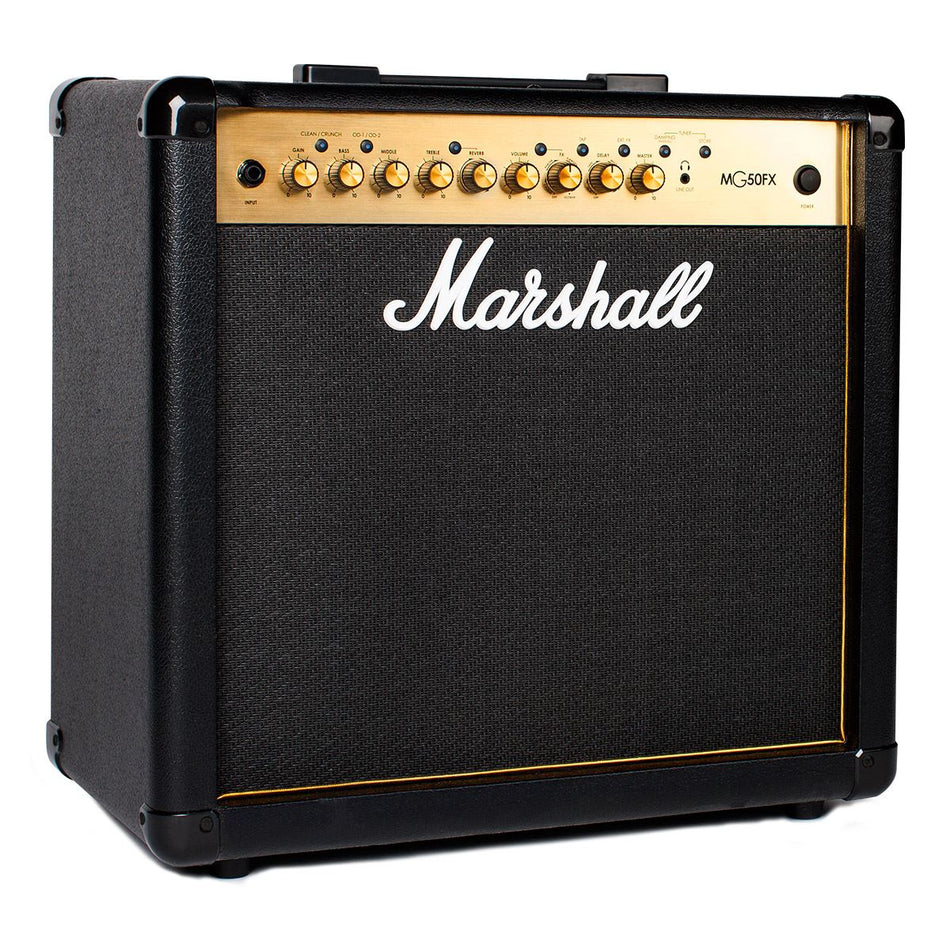 Marshall MG50GFX 1x12" 50-watt Combo Amplifier with Effects 50W MG-50-FX Amp