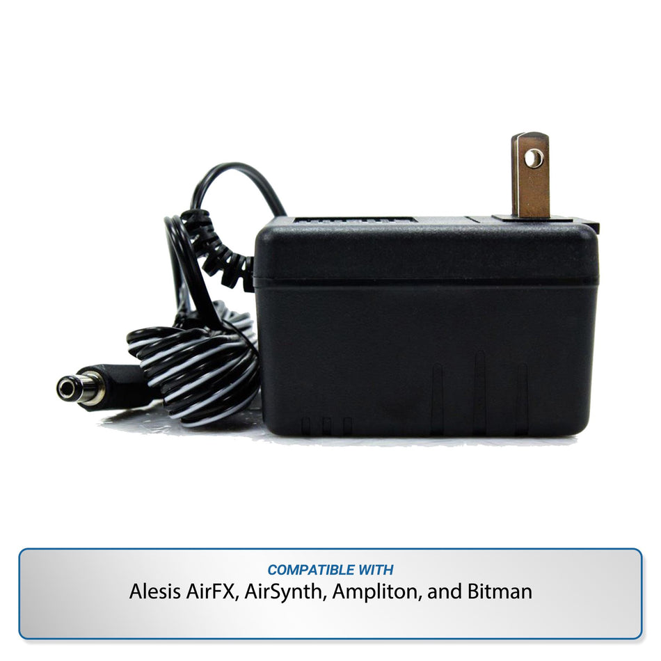 Alesis Power Supply Adapter for AirFX, AirSynth, Ampliton, Bitman