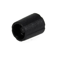 PixelGear 9mm Black Matte Push-On Knob with Splined Shaft