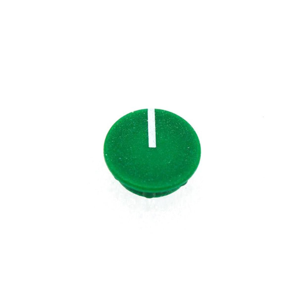 12mm Green Knob Cap with Indicator Line for DBX 120X, 3BX III