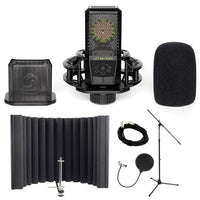 Lewitt LCT-441 Flex Bundle with sE Electronics RF-X, Pop Filter, Stand & Cable