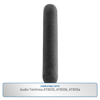 Audio-Technica Windscreen compatible with AT8035, AT835b, AT835a