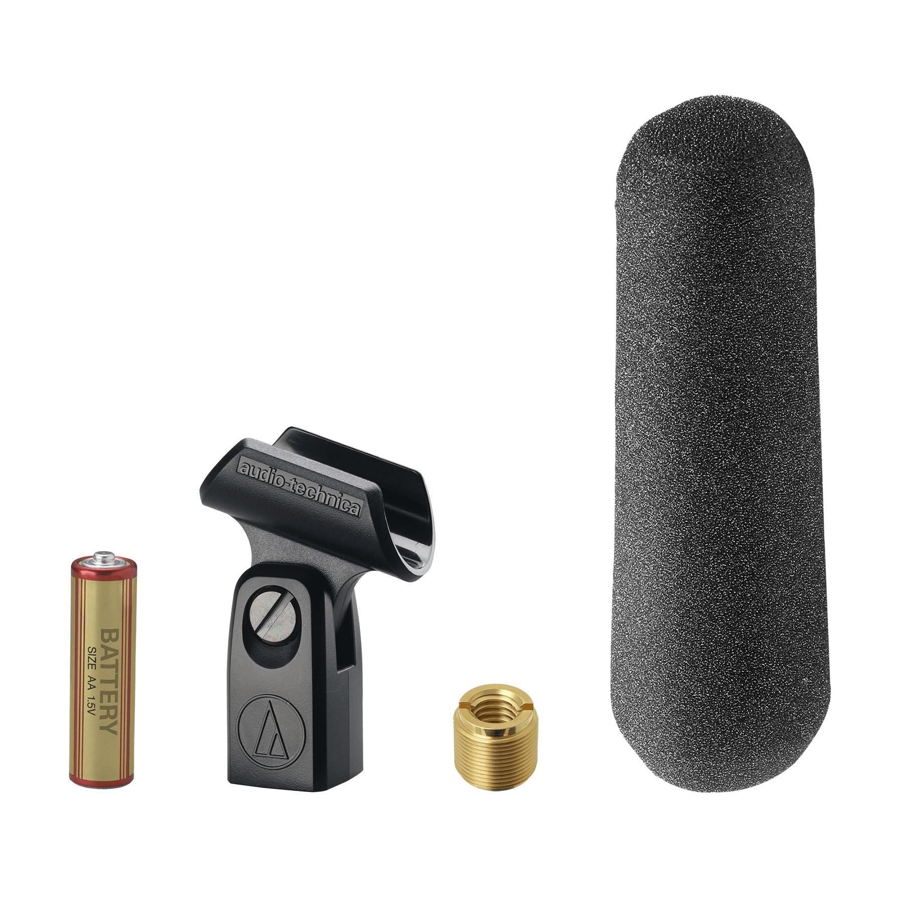 Audio-Technica AT897 Line + Gradient Shotgun Microphone - AT