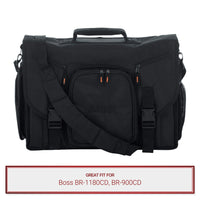Gator Cases 19" Messenger Bag fits Boss BR-1180CD, BR-900CD