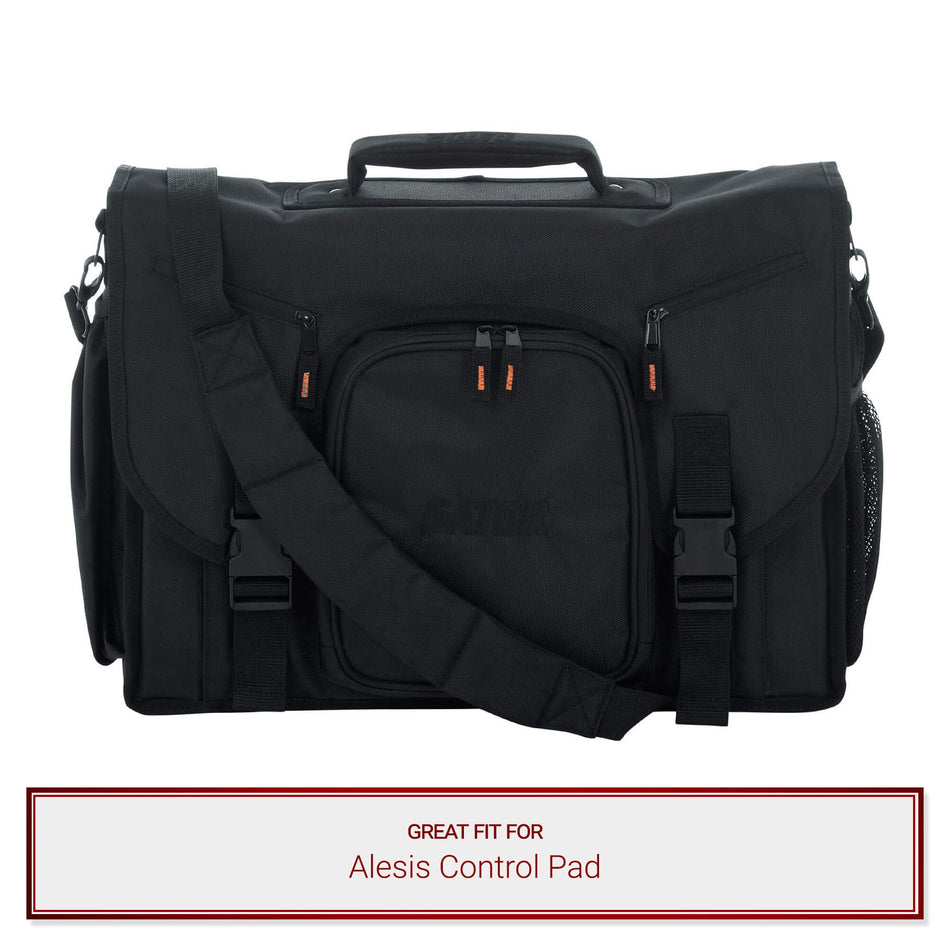 Gator Cases 19" Messenger Bag fits Alesis Control Pad