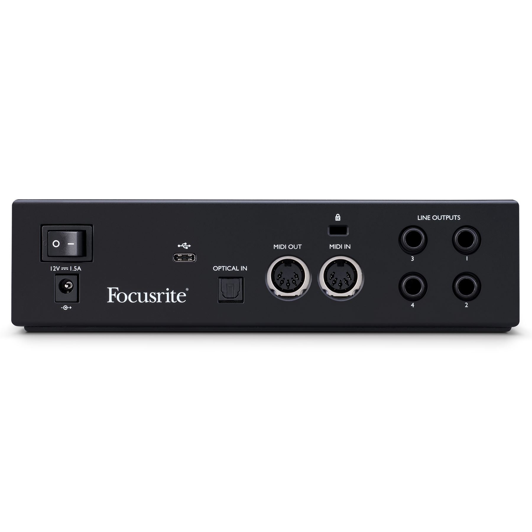 Focusrite Clarett+ 2Pre USB Audio Interface Clarett Plus 2