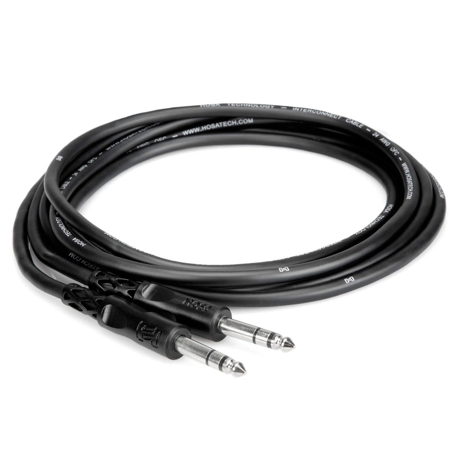 Hosa 10' Balanced 1/4" TRS - TRS Cable - CSS-110