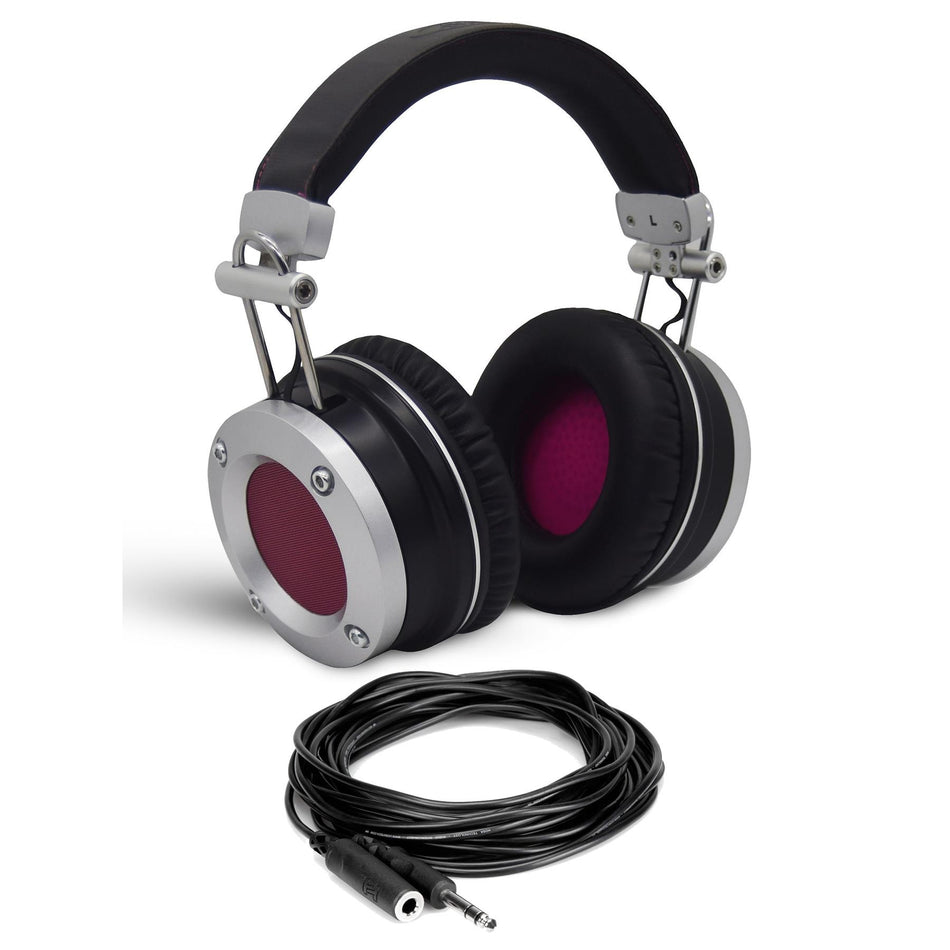 Avantone Pro Black MP1 Mixphones Bundle with 10-foot Headphone Extension Cable