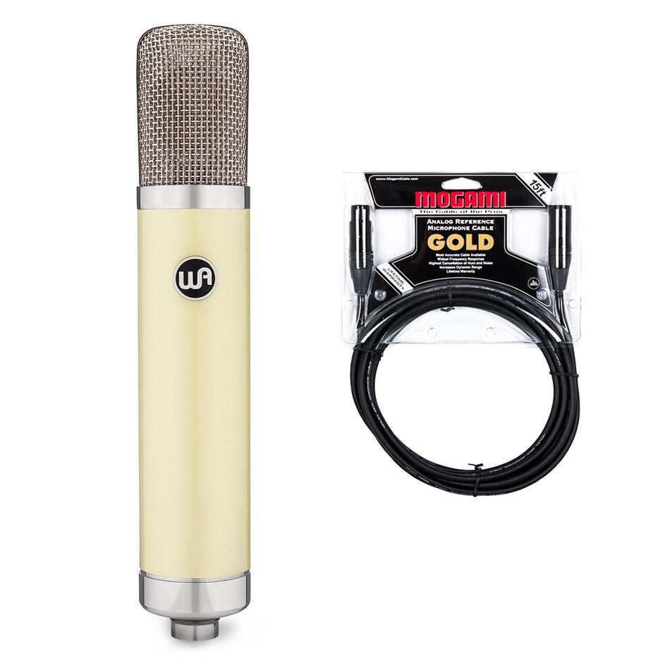 Warm Audio WA-251 Tube Condenser Microphone Bundle with Mogami Gold Studio Cable