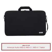 Gator Cases Molded EVA Case fits American Audio VMS-4, VMS-4.1, VMS-4.1 Traktor