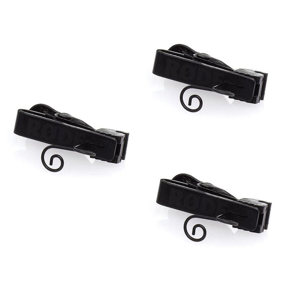 Rode LAV-CLIP Lavalier Microphone Mounting Clip, 3-Pack