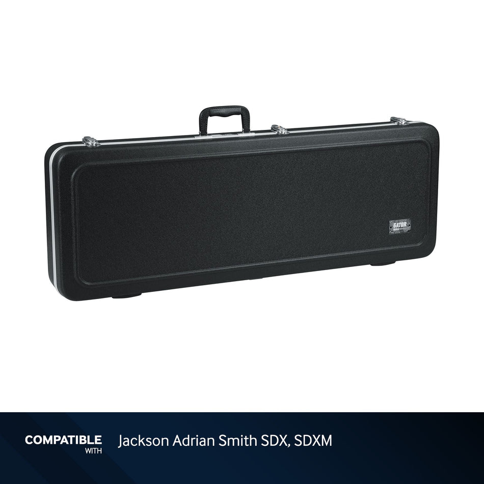 Gator Molded Case with LED Light for Jackson Adrian Smith SDX, SDXM Guitars