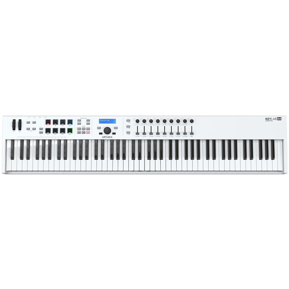 Arturia Keylab 88 Essential 88-Key USB/MIDI Keyboard Controller with Software