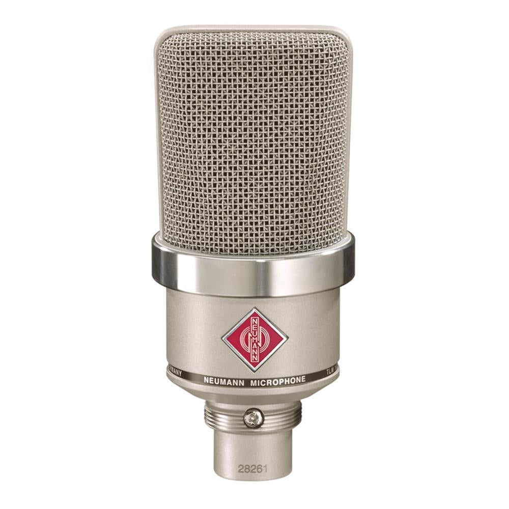 Neumann　TLM102 美品 Neumann TLM 102 Nickel Microphone Studio Set Bundle with Mogami
