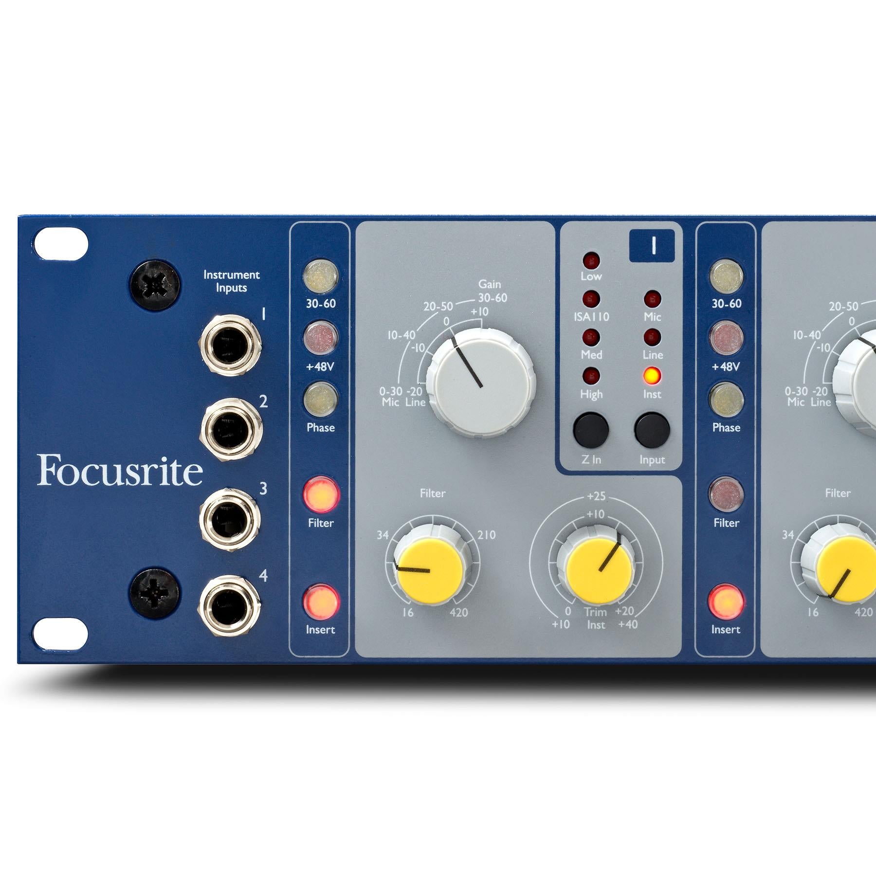 Focusrite ISA428 MK2 Mic Preamp – Pixel Pro Audio