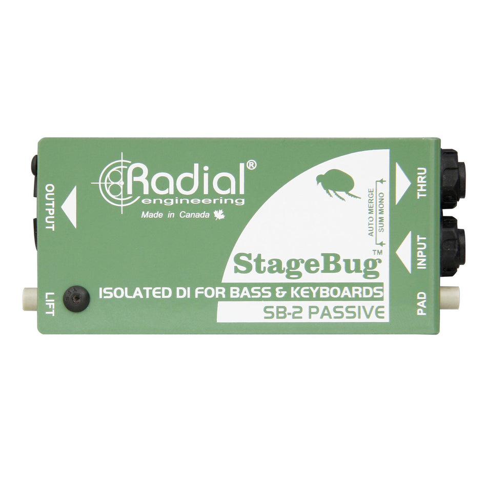 Radial Engineering StageBug SB-2 Passive Direct Box - SB2 DI
