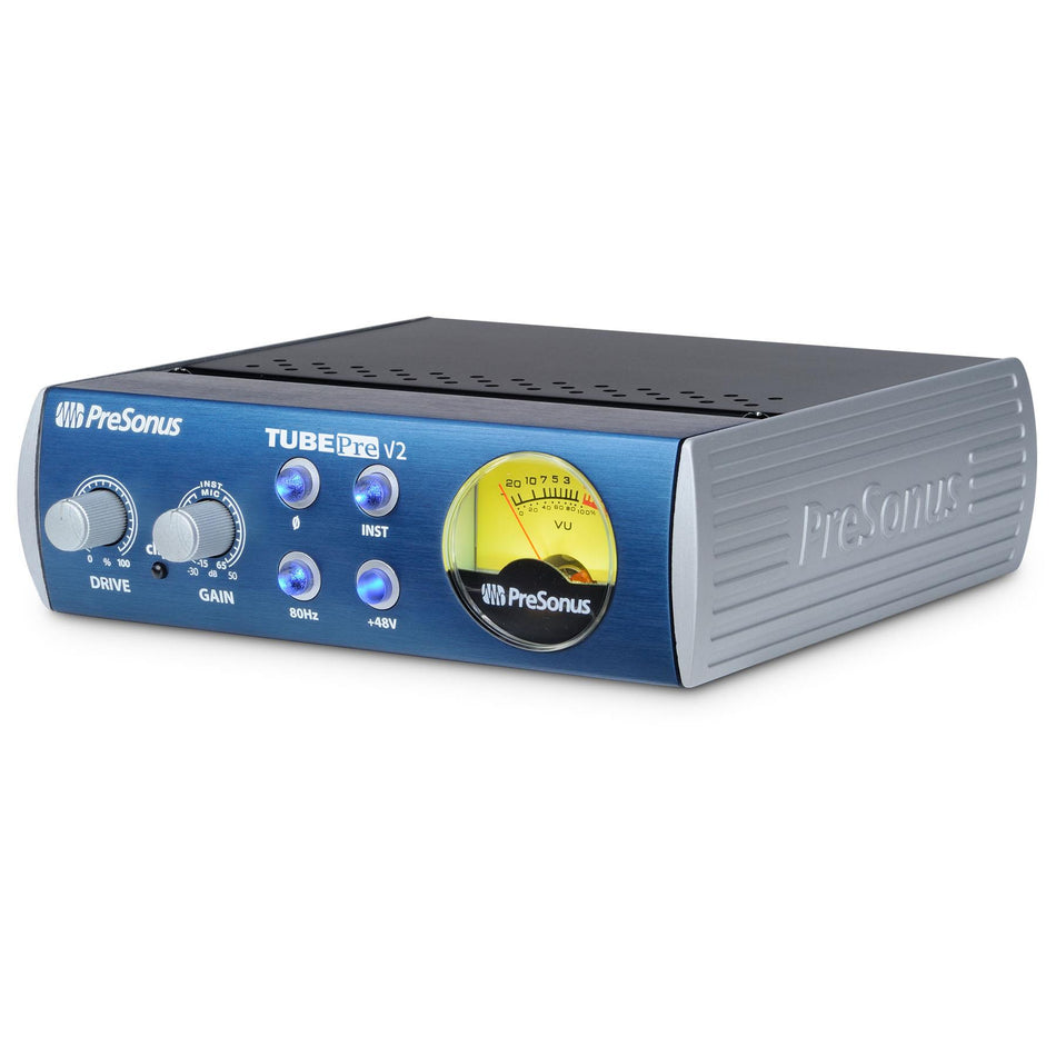PreSonus TubePre V2 Tube Microphone Preamp & DI Box