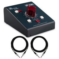 Heritage Audio Baby RAM Monitor Controller Bundle with 2 Mogami 1/4" TRS Cables