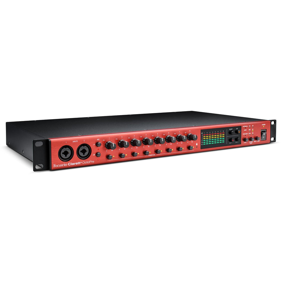 Focusrite Clarett+ Octopre