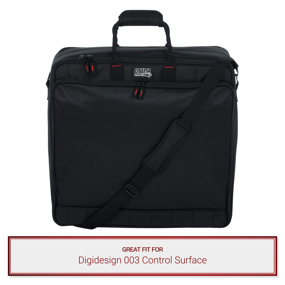 Gator Cases Mixer Bag fits Digidesign 003 Control Surface Mixers