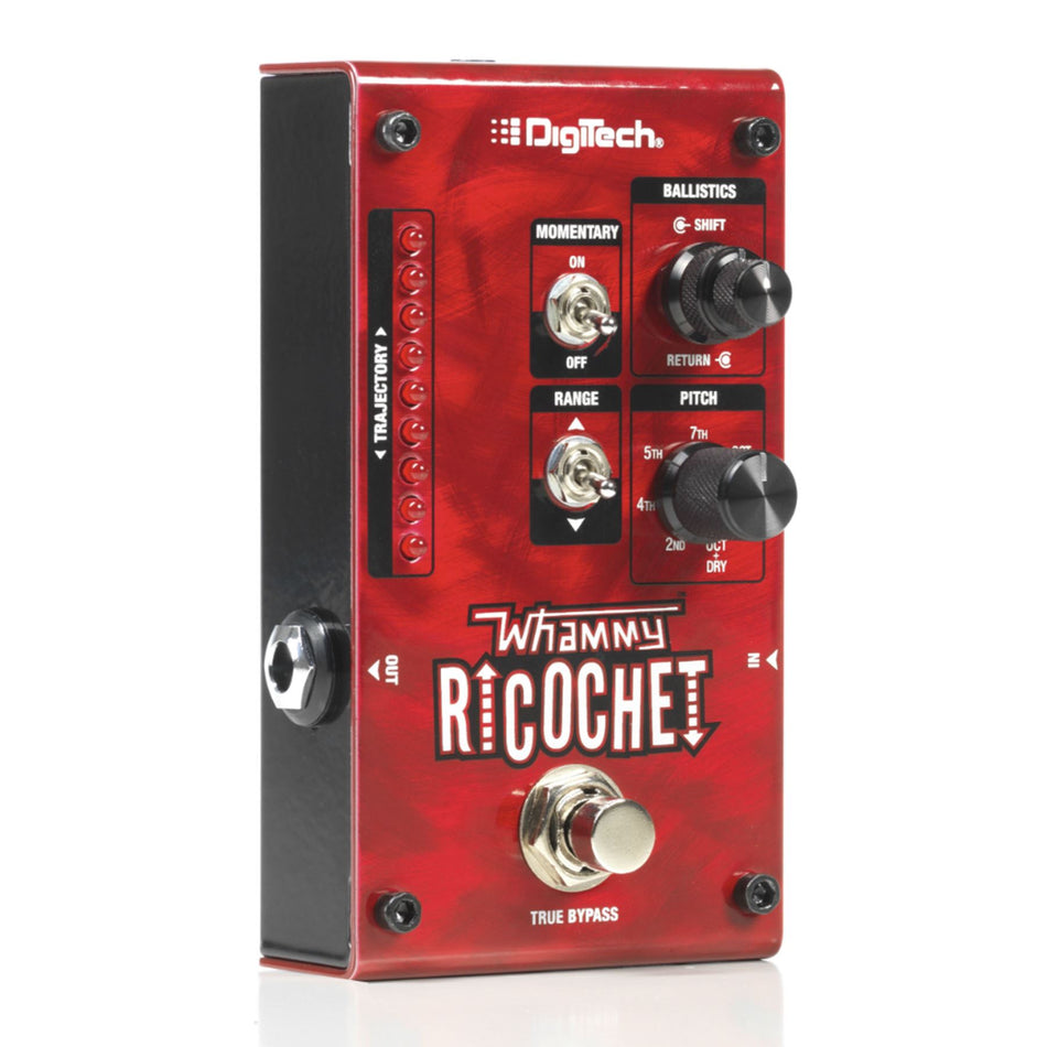 Digitech Whammy Ricochet Pitch Shift Effect Pedal Guitar Keyboard Effects