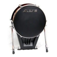 Alesis 14" Red Mesh Head Electronic Bass/Kick Drum Pad with Stand