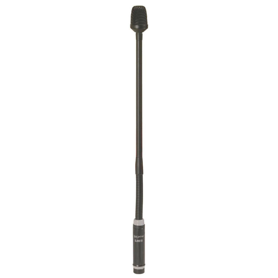 On-Stage DJM618 Professional XLR Gooseneck Dynamic Microphone