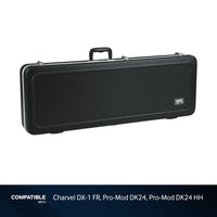 Gator Molded Case with LED Light for Charvel DX-1 FR, Pro-Mod DK24, Pro-Mod DK24 HH Guitars