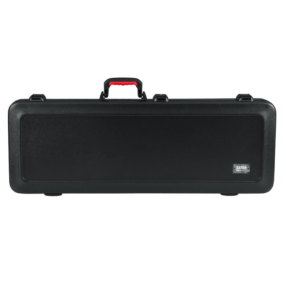 Gator GTSA-GTRELEC-LED TSA Series ATA Molded Case with LED Light for Electric Guitars
