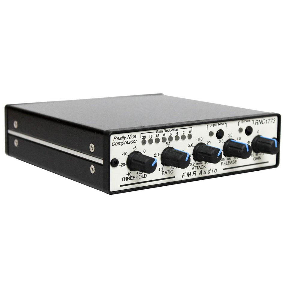 FMR Audio RNC Really Nice Compressor Stereo Dynamics Processor