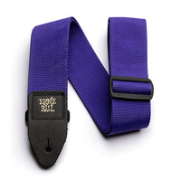 Ernie Ball 4045 Purple Adjustable 2" Wide Polypro Guitar or Bass Strap