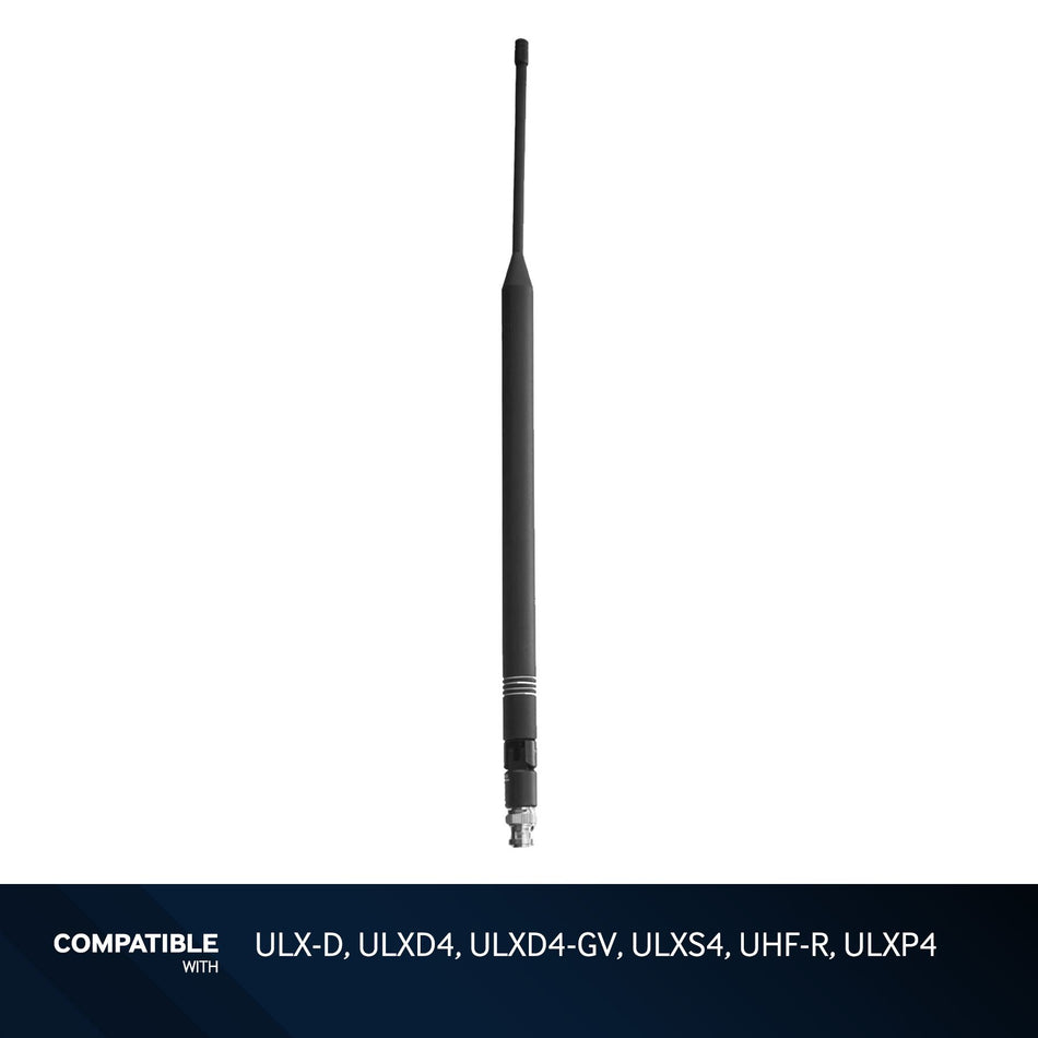 Shure UA8-554-590 Antenna for ULX-D, ULXD4, ULXD4-GV, ULXS4, UHF-R, ULXP4 Wireless Systems