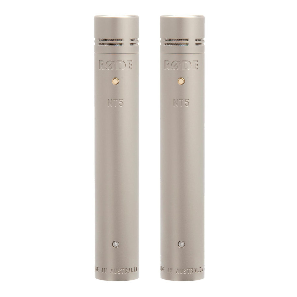 Rode NT5 Microphones Matched Stereo Pair