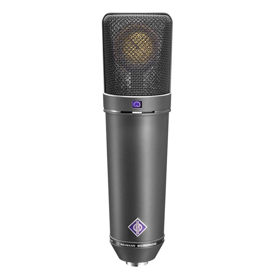 Neumann U 87 AI MT Mulitpattern Microphone, Matte Black