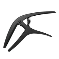 Ernie Ball 9600 Black Axis Capo for Acoustic Guitar with Curved or Flat Fretboards