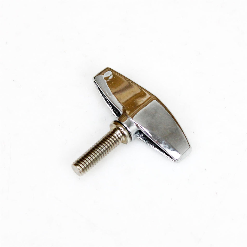 Alesis Silver Butterfly Wing Nut Fastener for Vertical Cymbal Mount