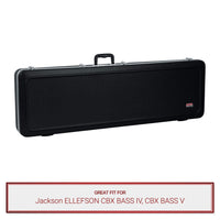 Gator Bass Guitar Case fits Jackson ELLEFSON CBX BASS IV, CBX BASS V