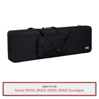 Gator EPS Bass Guitar Case fits Ibanez SR300, SR305, SR500, SR500 Soundgear