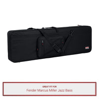 Gator EPS Bass Guitar Case fits Fender Marcus Miller Jazz Bass