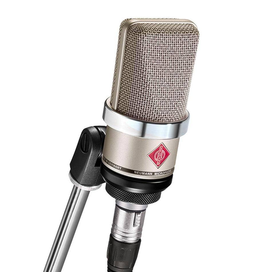 Neumann Nickel TLM 102 Condenser Microphone with Stand Mount