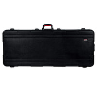 Gator GTSA-KEY76D TSA Series ATA Molded Deep 76-Key Keyboard Flight Case with Wheels