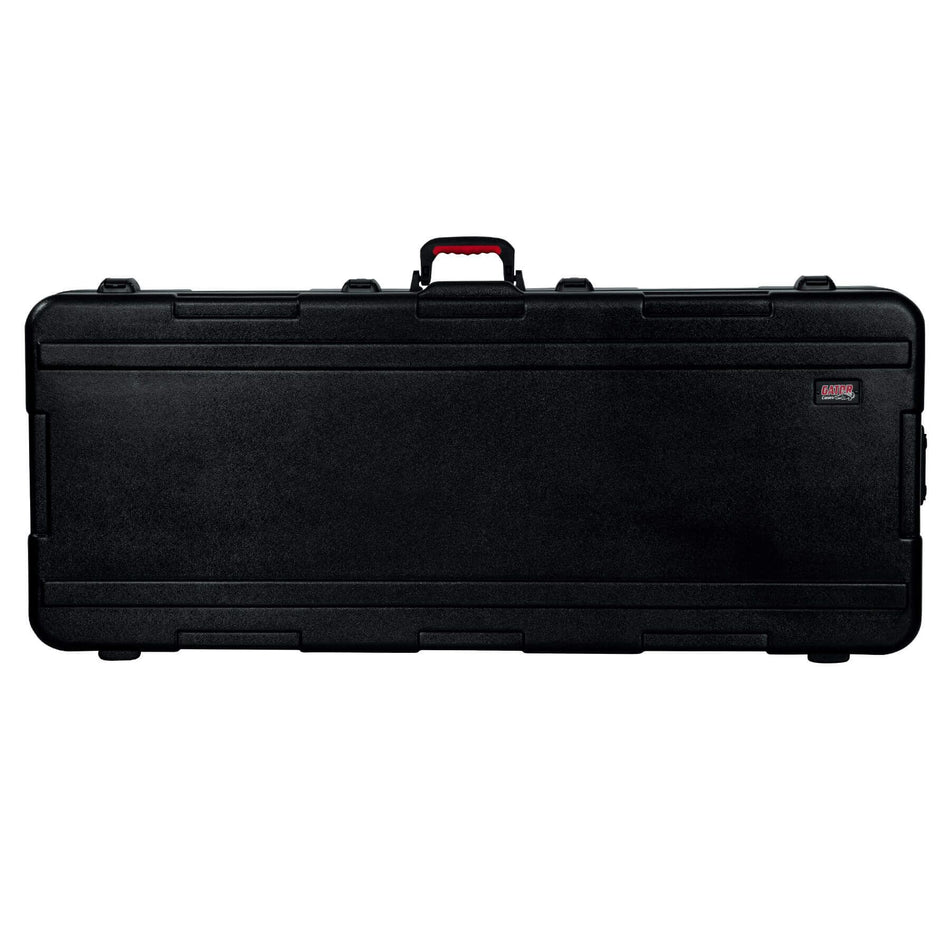 Gator GTSA-KEY76D TSA Series ATA Molded Deep 76-Key Keyboard Flight Case with Wheels