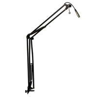 On-Stage MBS5000 Streming/Podcast Desktop Microphone Boom Arm with XLR Cable