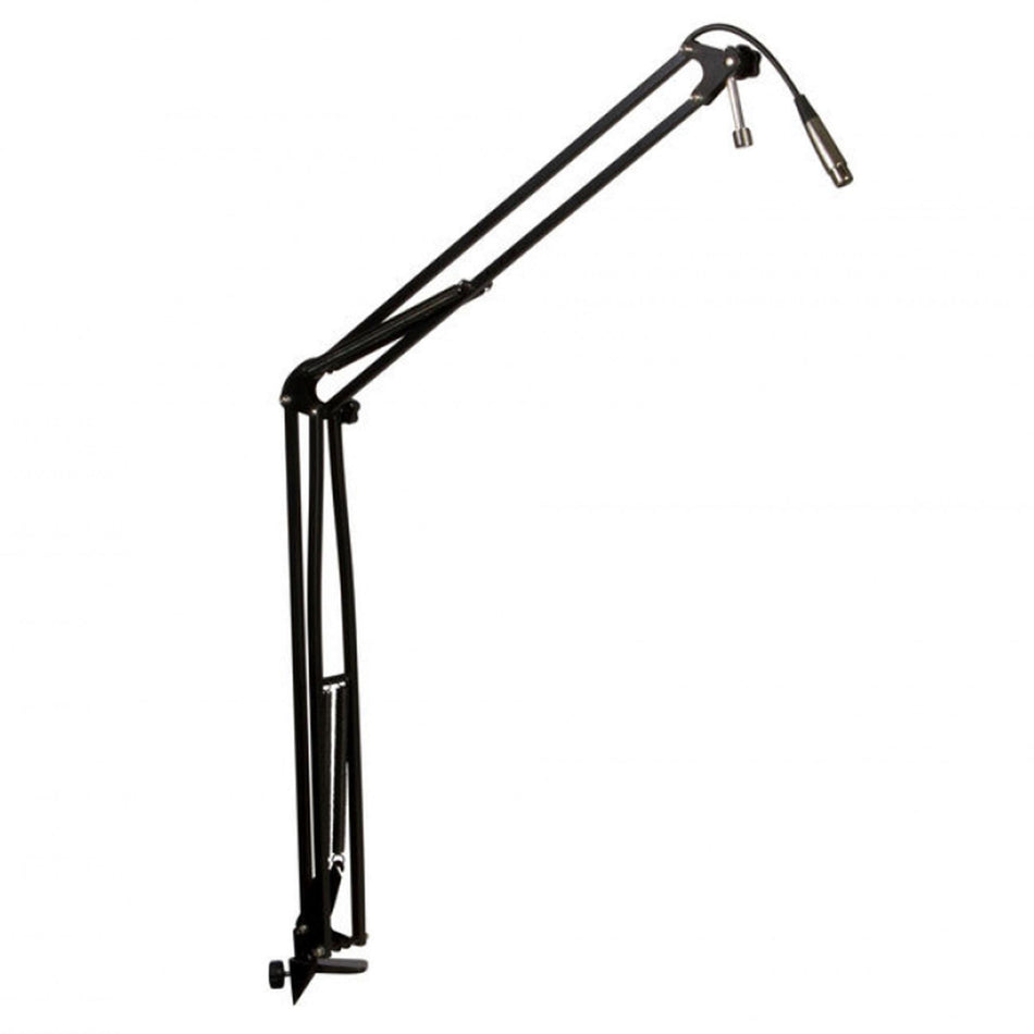 On-Stage MBS5000 Streming/Podcast Desktop Microphone Boom Arm with XLR Cable