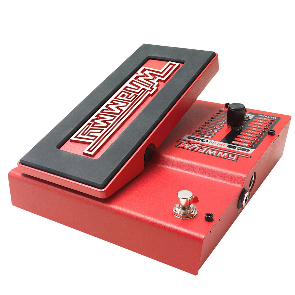 Digitech Whammy (5th Gen) 2-Mode Pitch-shift Effect Pedal with Power Supply