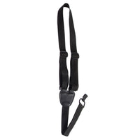 On-Stage GSA70B Black Nylon Ukulele Strap